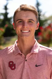 NORMAN, OK - September 05, 2024 - Clark van Gaalen official headshot for 2024-25. Photo By Morgan Givens/University of Oklahoma