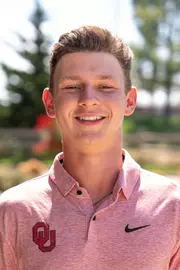 NORMAN, OK - September 05, 2024 - Connor Henry official headshot for 2024-25. Photo By Morgan Givens/University of Oklahoma
