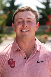 NORMAN, OK - September 05, 2024 - Jase Summy official headshot for 2024-25. Photo By Morgan Givens/University of Oklahoma