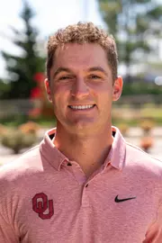 NORMAN, OK - September 05, 2024 - Jaxon Dowell official headshot for 2024-25. Photo By Morgan Givens/University of Oklahoma