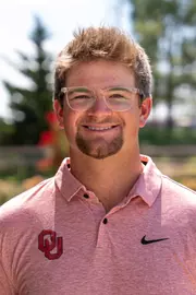 NORMAN, OK - September 05, 2024 - PJ Maybank III official headshot for 2024-25. Photo By Morgan Givens/University of Oklahoma
