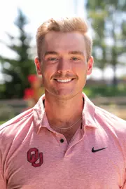NORMAN, OK - September 05, 2024 - Stephen Campbell Jr. official headshot for 2024-25. Photo By Morgan Givens/University of Oklahoma