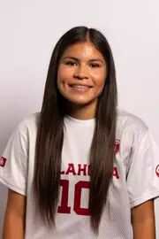 NORMAN, OK - July 28, 2025 - Oklahoma Midfielder Juliette Rayo (#10) official headshot for 2025-26. Photo By OU Photo/University of Oklahoma