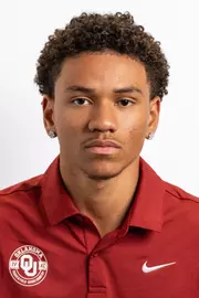 NORMAN, OK - September 24, 2026 - Keith Griffin III official headshot for 2026-27. Photo By Peyton Martin/University of Oklahoma