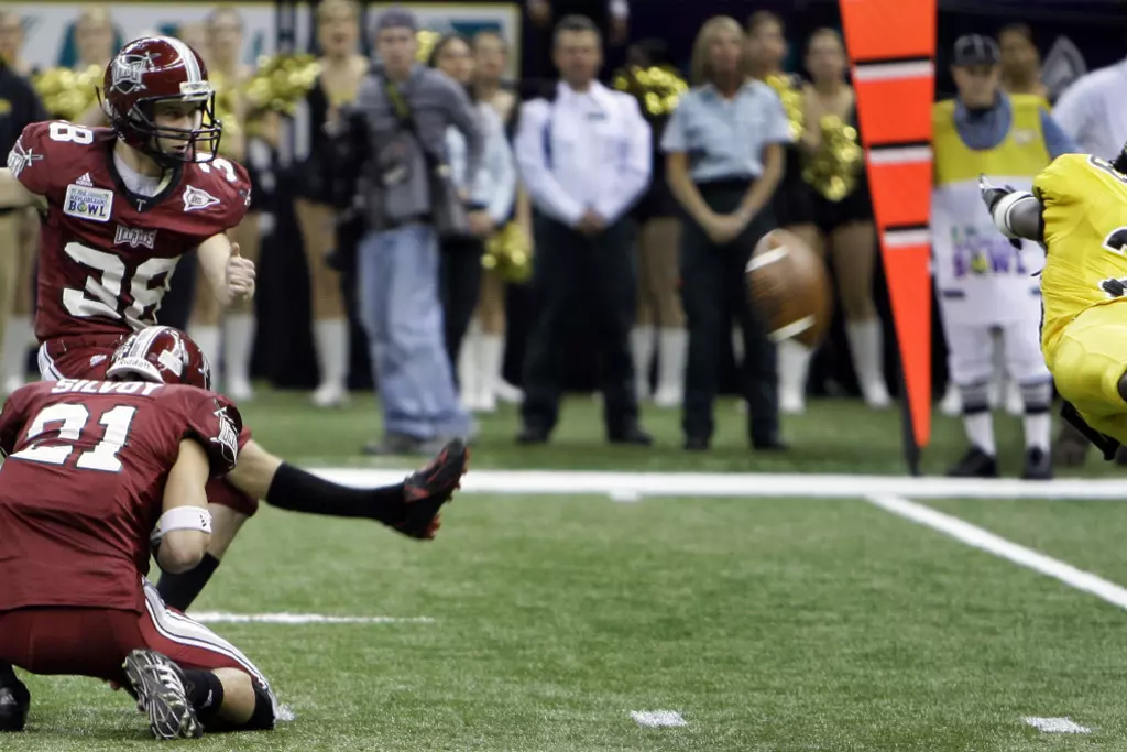 A Look Back: Eagles Complete Dramatic Overtime Finish in 2008 NOLA Bowl Image