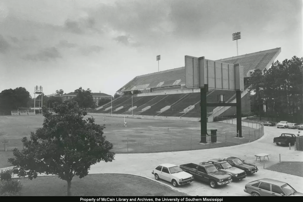 M.M. Roberts Stadium - 1988