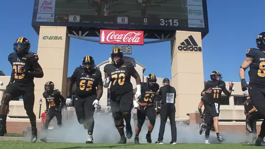 Golden Eagles Welcome North Alabama Saturday to The Rock
