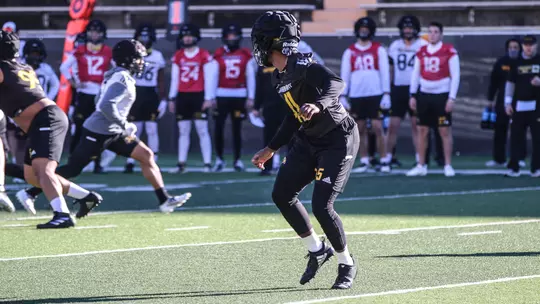 Southern Miss Football Enjoys First Day in Pads