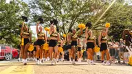 Southern Miss Cheer Enjoys Historic Moment at National Championships
