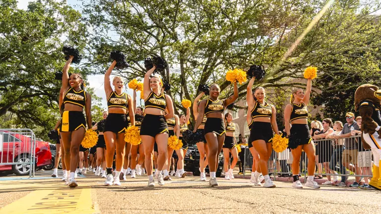 Southern Miss Cheer Enjoys Historic Moment at National Championships