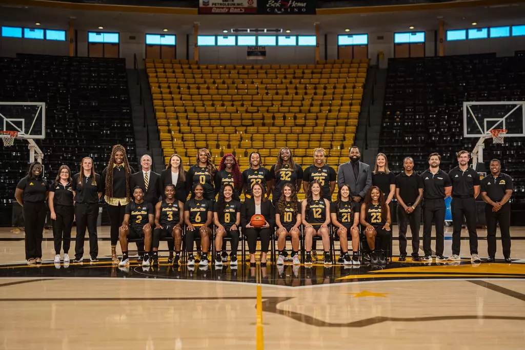 Southern Miss women's basketball team picture 2025-26