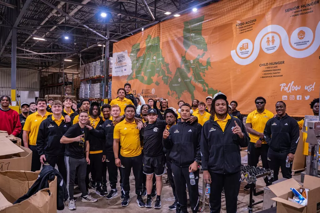 2025 NOLA Bowl Community Service photo