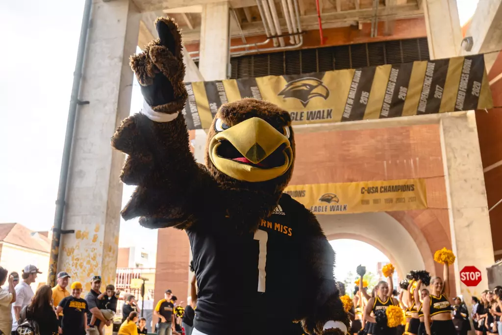 Seymour on Eagle Walk 2024