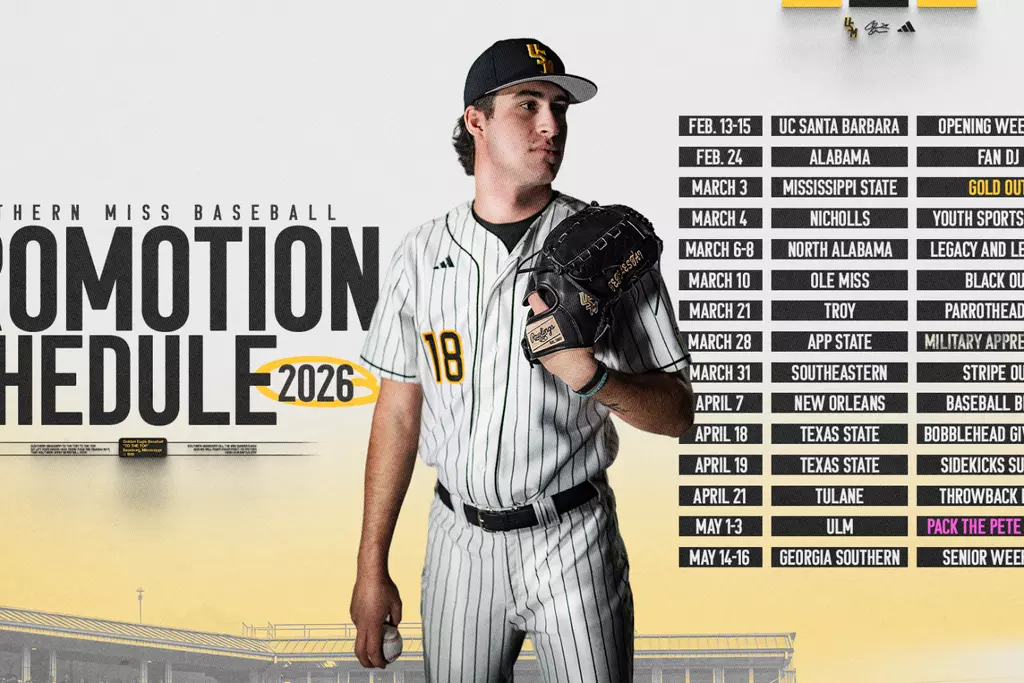 2026 Baseball Home Promotional Schedule