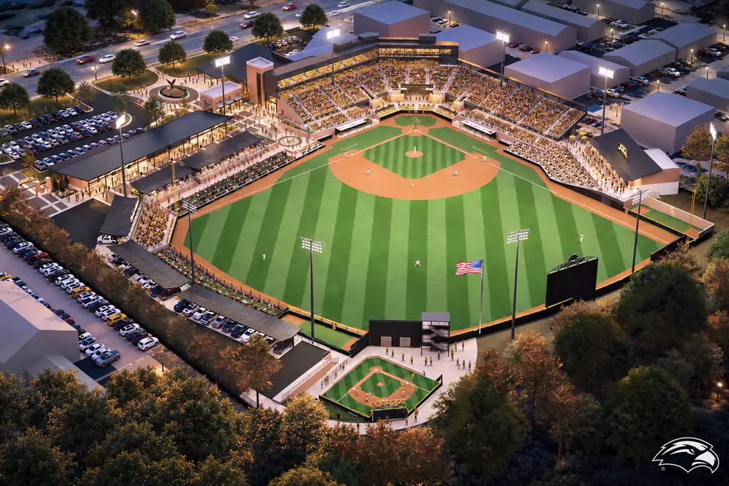 Southern Miss Announces Vision for Pete Taylor Park Renovation Image