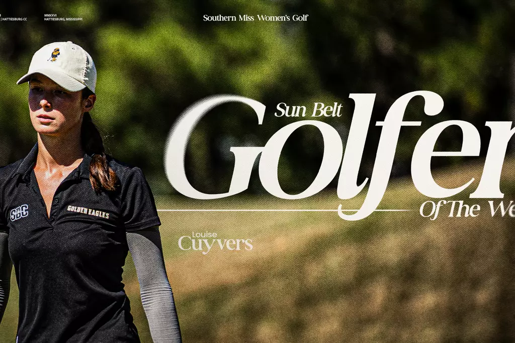 Louise Cuyvers SBC Golfer of the Week