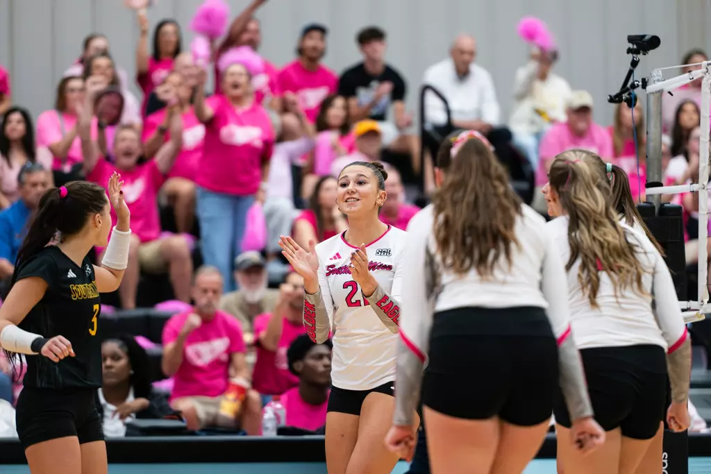 Pink out vs Troy