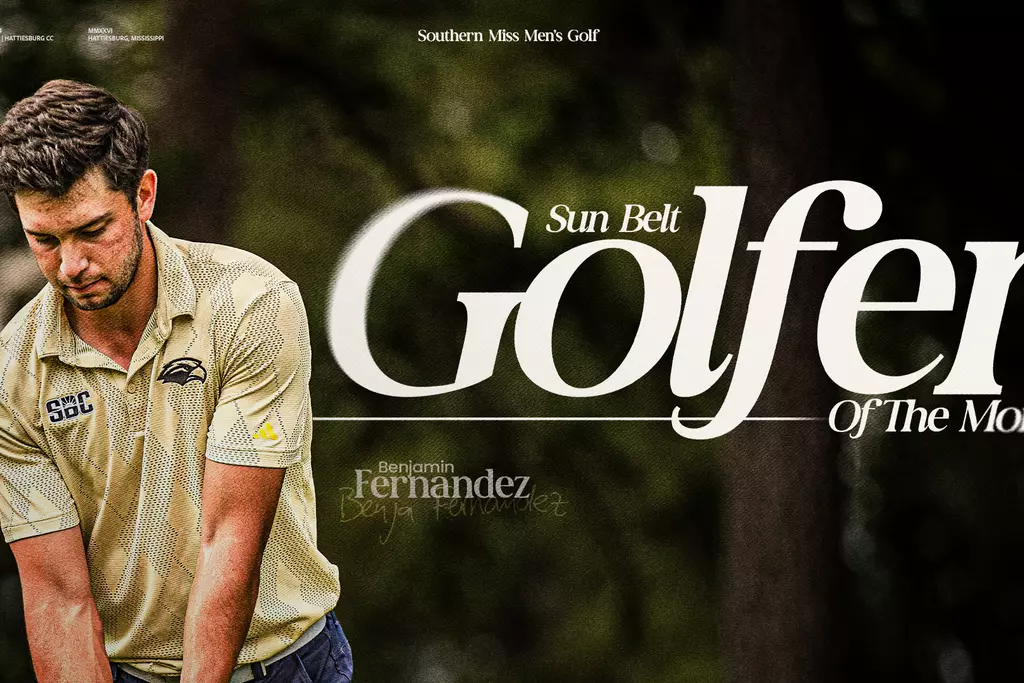 Benjamin Fernandez SBC Golfer of the Month