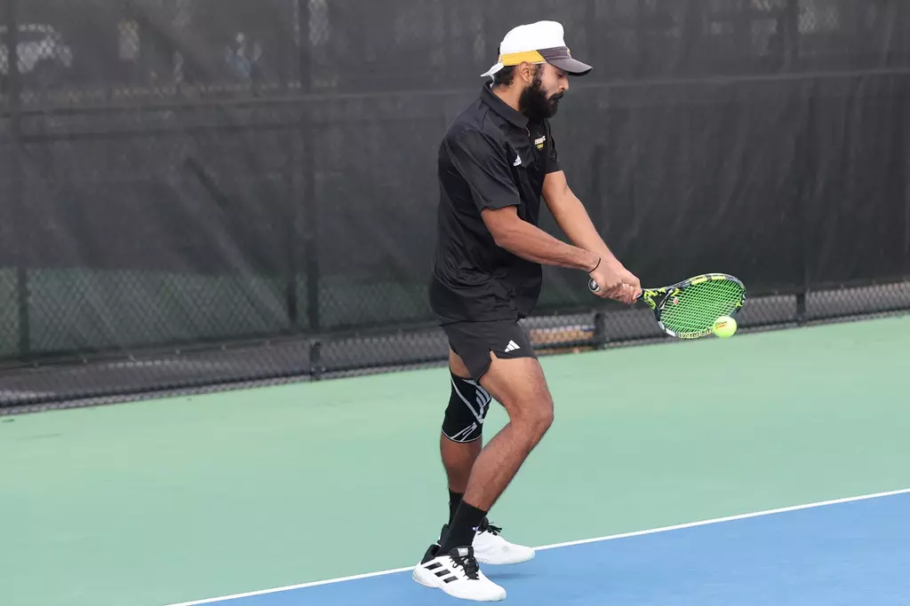 Southern Miss Men's tennis action vs Jackson State. November 12, 2025 (Joe Harper/bgnphoto.com)