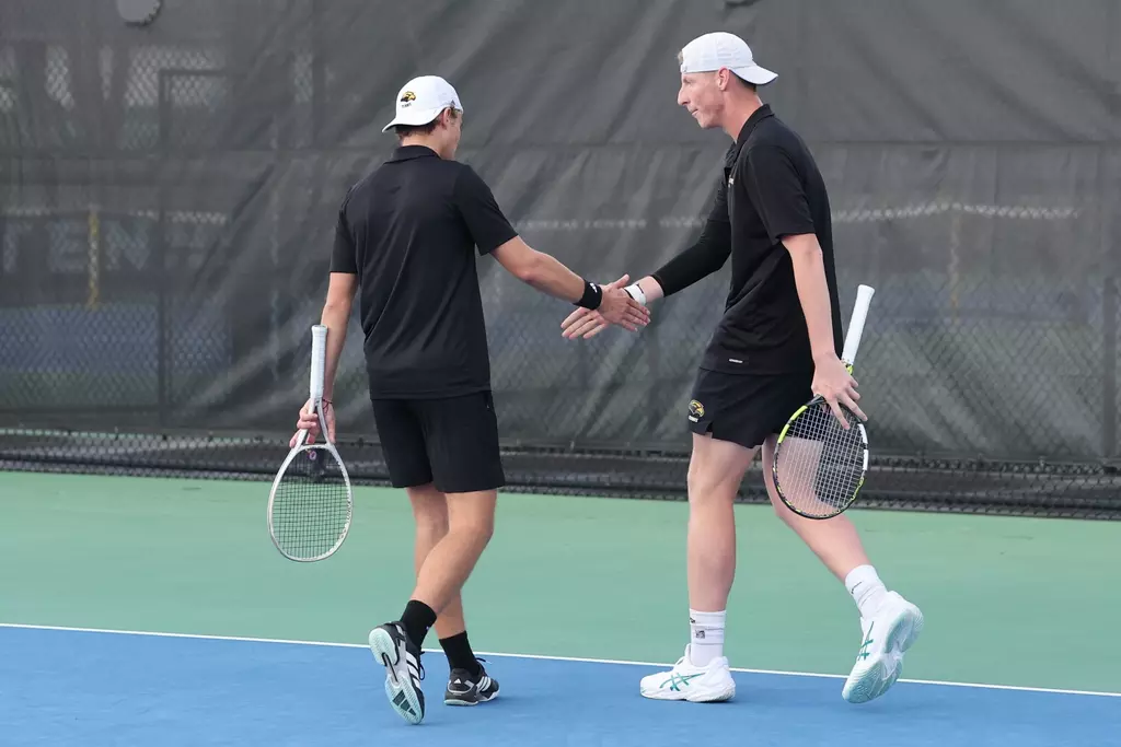 Southern Miss Men's tennis action vs Jackson State. November 12, 2025 (Joe Harper/bgnphoto.com)