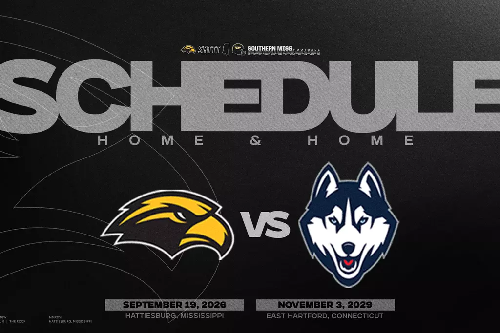 UConn Home and Home Football Graphic