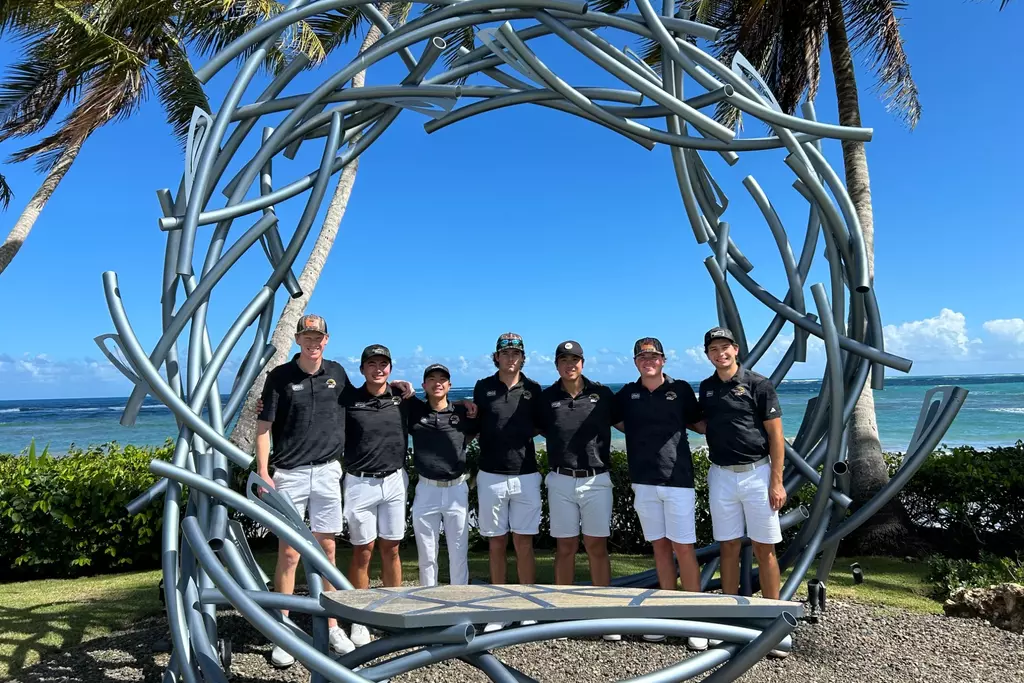 Men's Golf in Dorado, Puerto Rico