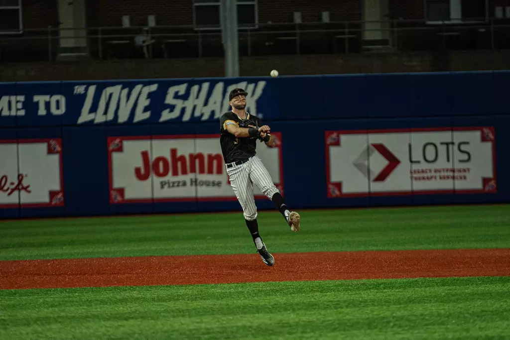 Seth Smith makes play at Louisiana Tech