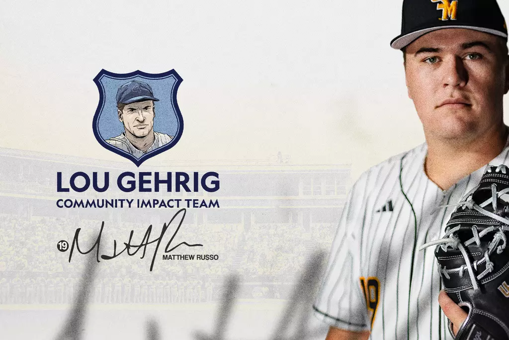 2026 Lou Gehrig Community Impact Team Graphic