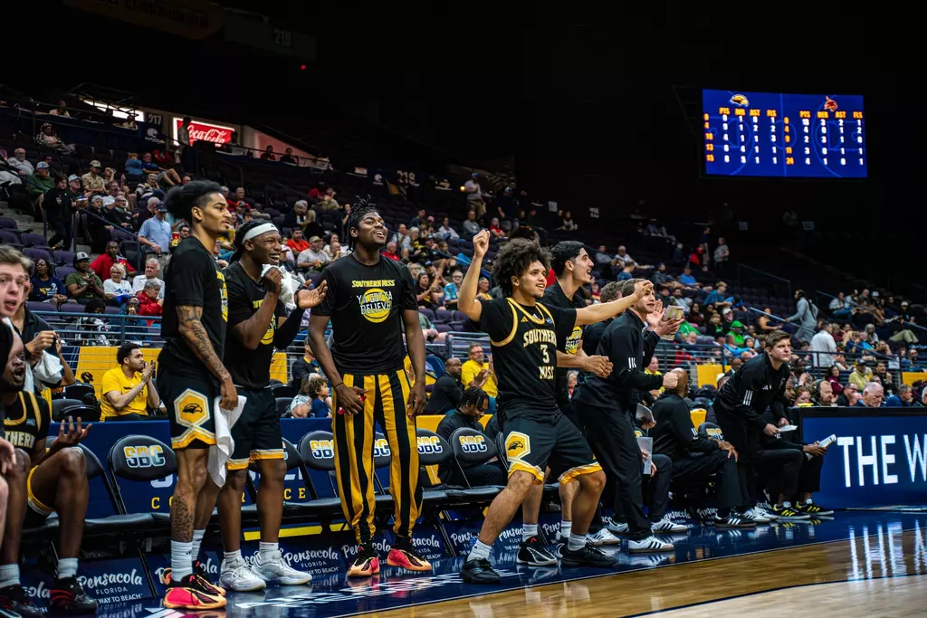 Celebration at Sun Belt Men's Basketball