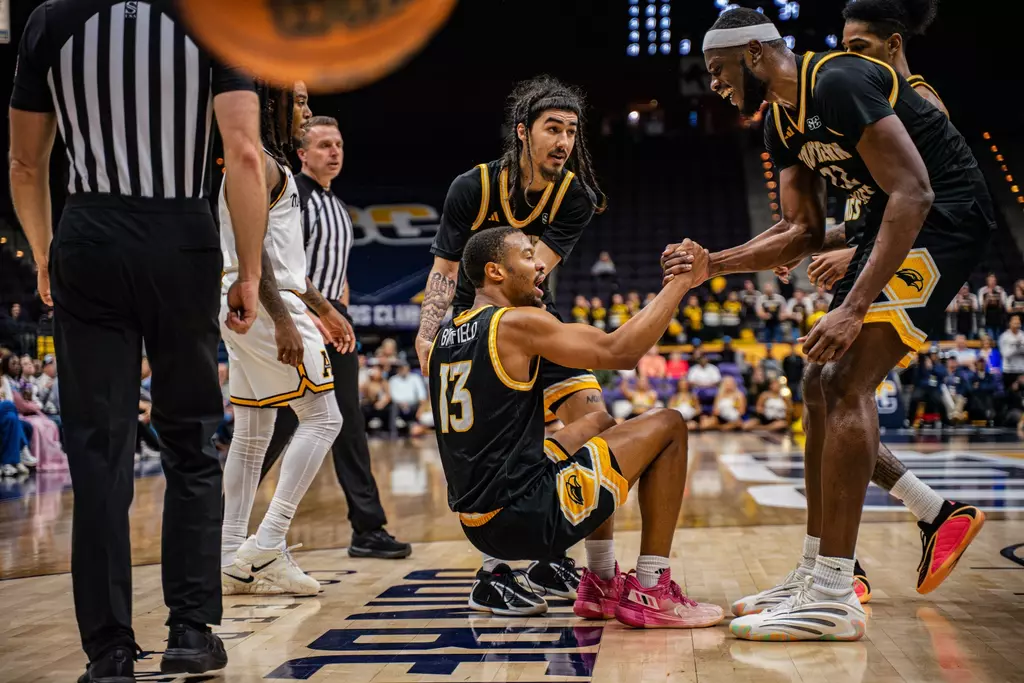 MBB Celebration at Sun Belt Tournament