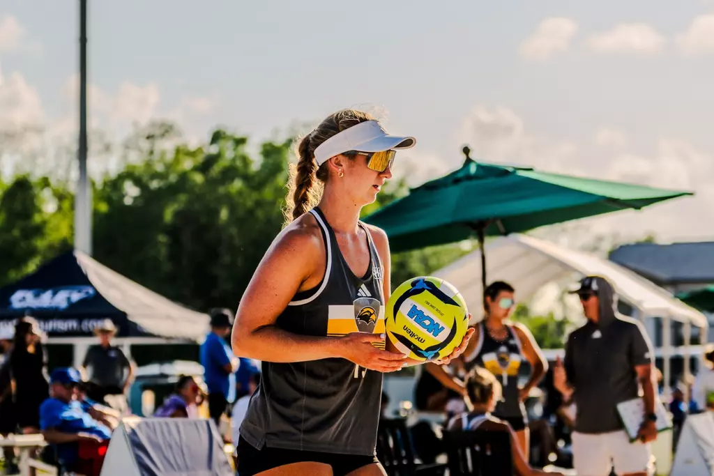 Sadie McAda at 2026 Sun Belt Tournament