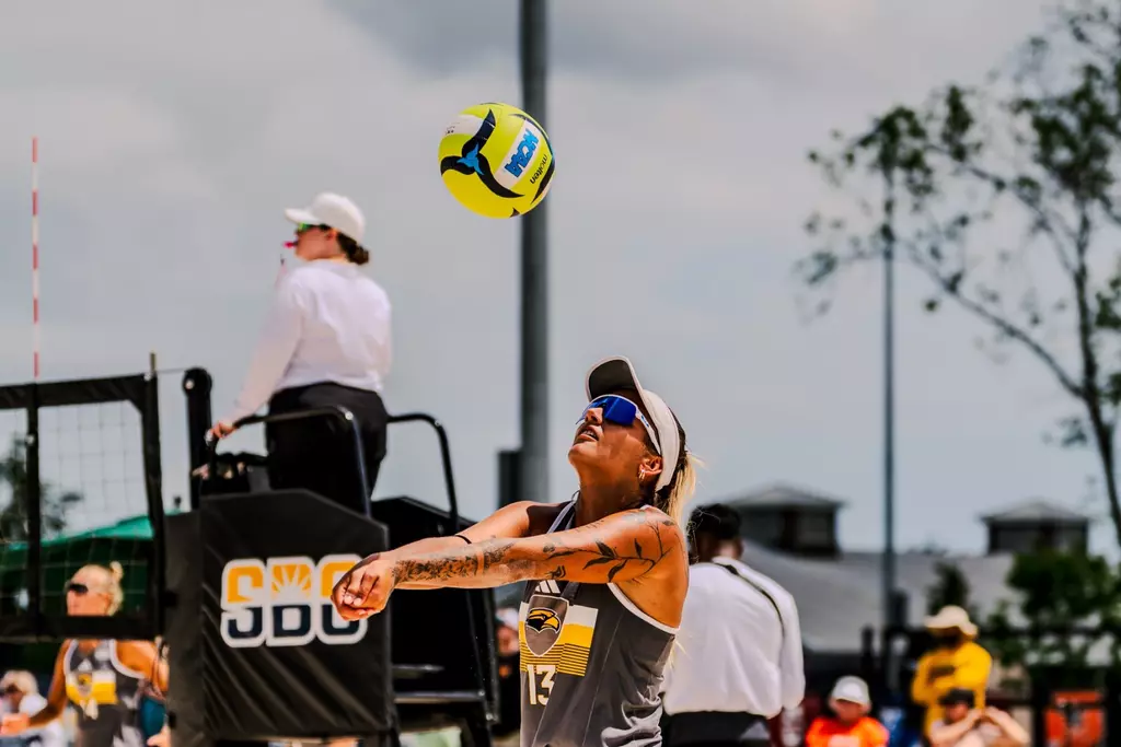 (13) Kitija Martini Adamsone at Sun Belt Championships