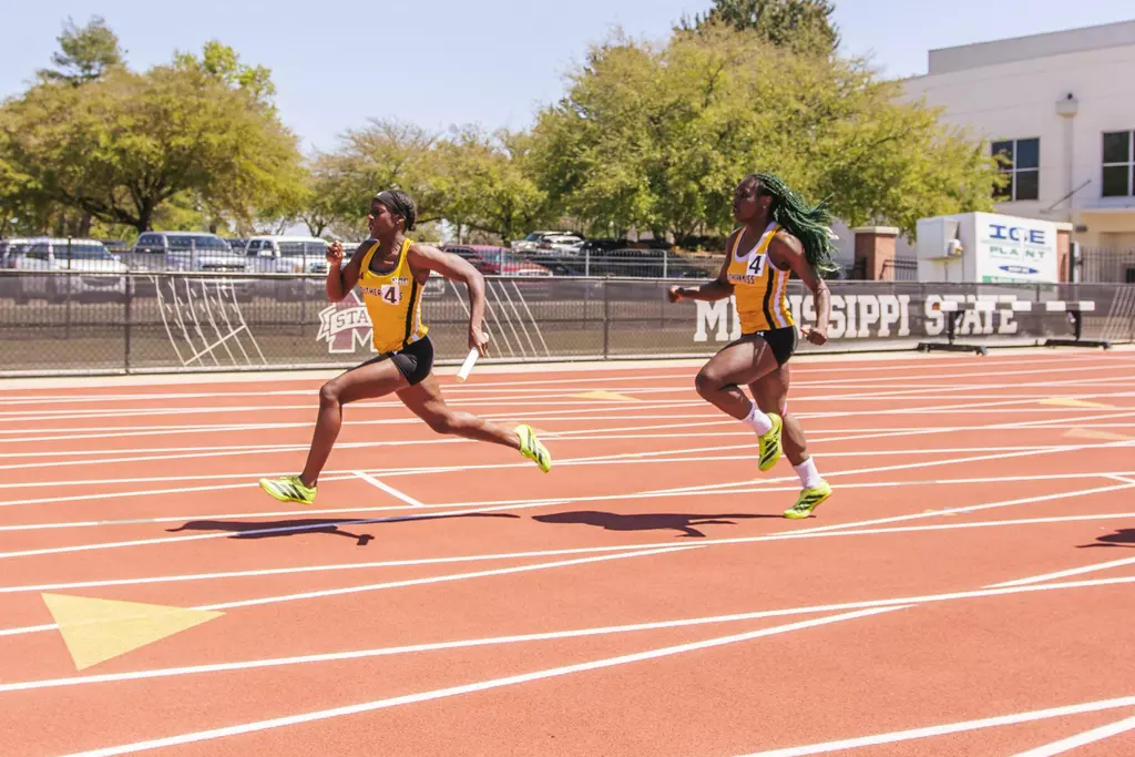 Women's Relay Team in the Exchange