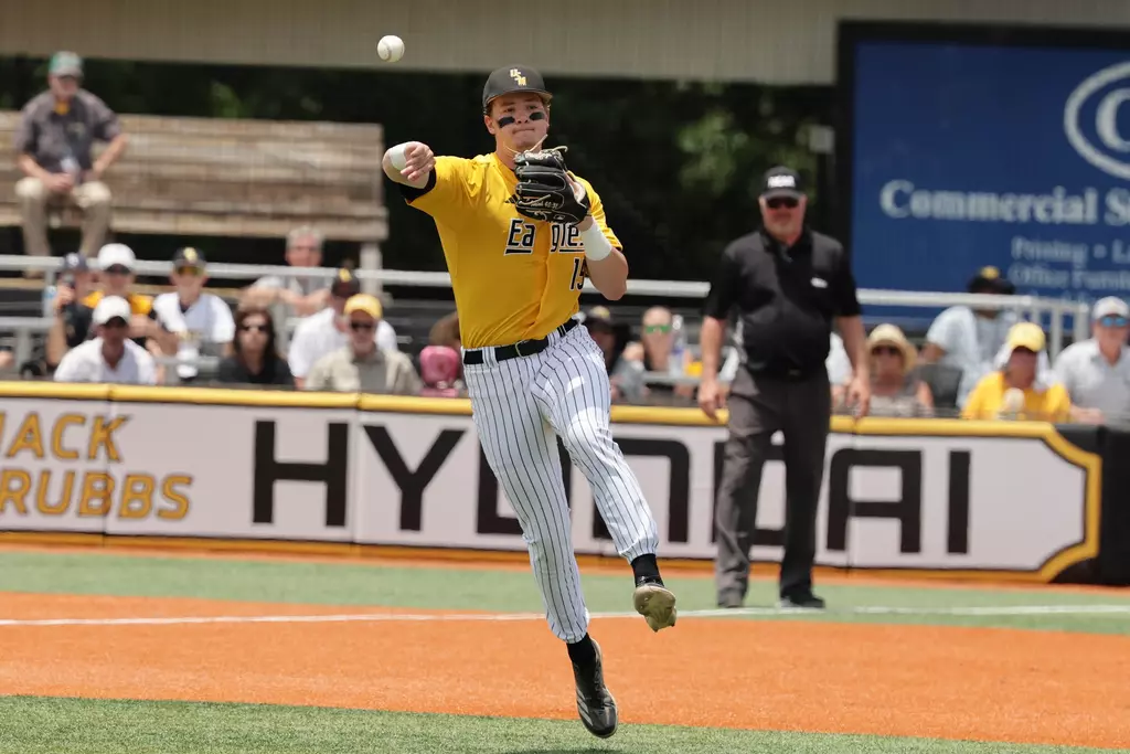 Baseball Action in a NCAA Regional game between Southern Miss Golden Eagles and Virgina at Pete Taylor Park at Hill Denson Field. May 30, 2026 (Joe Harper/bgnphoto.com)