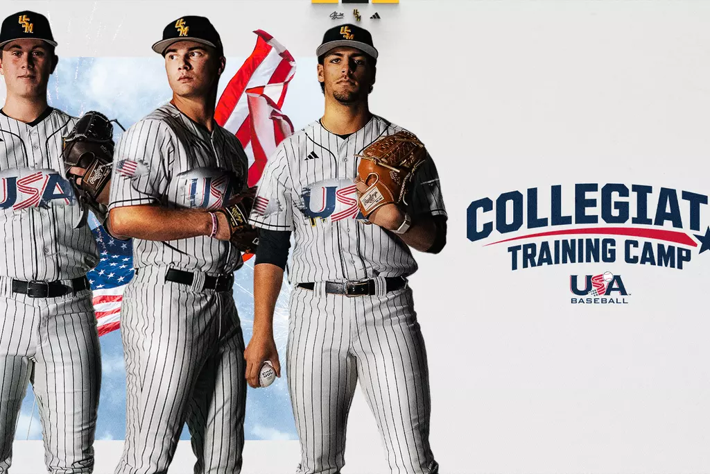 USA Baseball Collegiate Team Trials Graphic - 2026