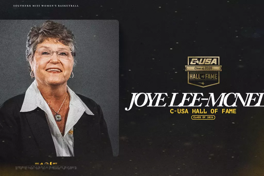 Joye Lee-McNelis inducted into Conference USA Hall of Fame