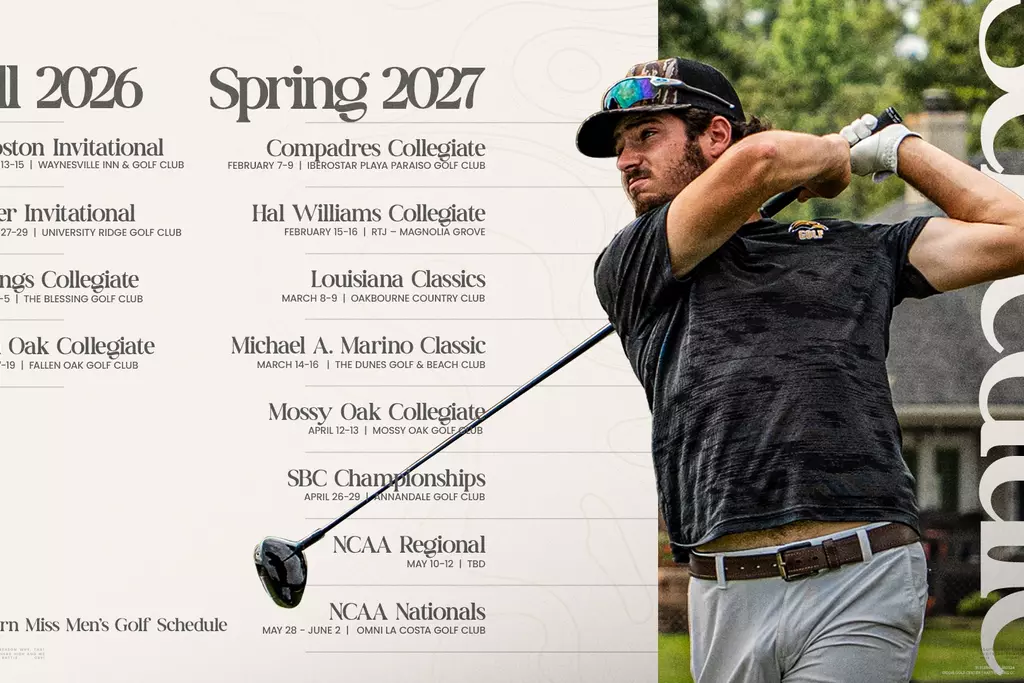 Men's Golf '26-27 Schedule