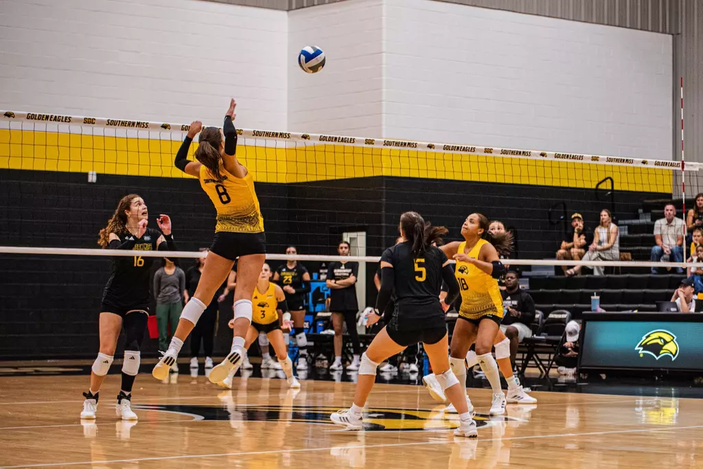 Scrimmage action shot