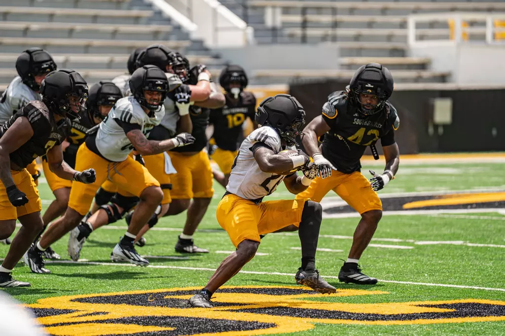 8/15 Football Fall Camp Scrimmage