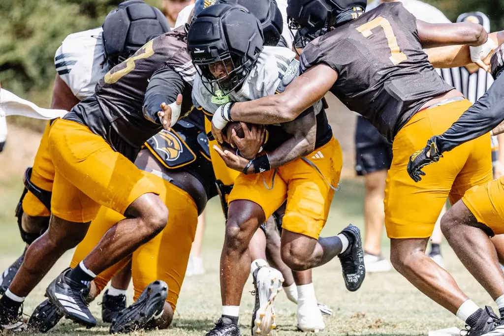 2026 Football Fall Camp - Aug. 19