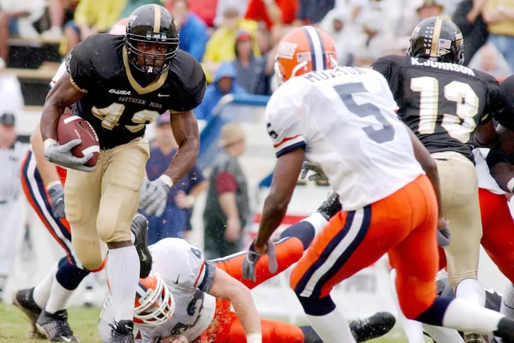 Derrick Nix versus Illinois, 2002