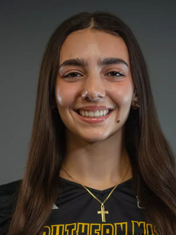 2026 Southern Miss Volleyball No. 10 Tarah Yunes