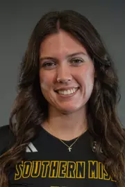 2026 Southern Miss Volleyball No. 13 Lillie Johnson