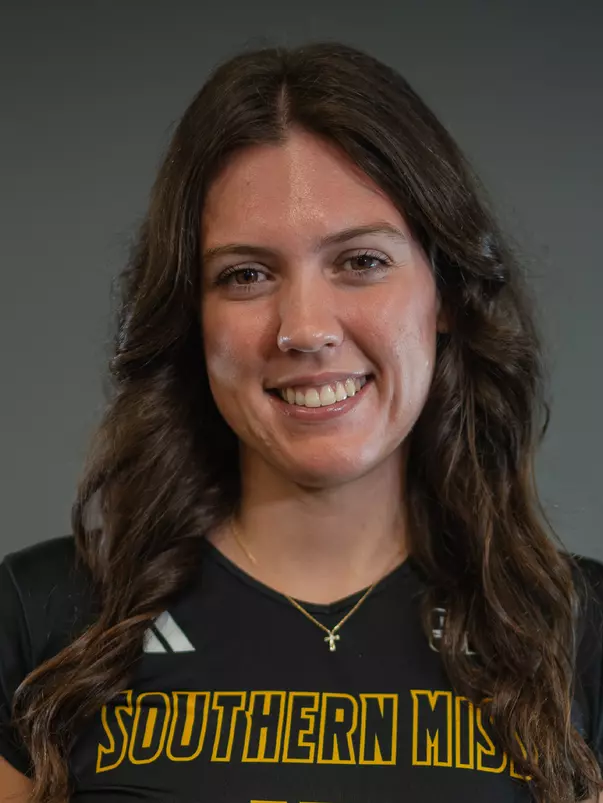 2026 Southern Miss Volleyball No. 13 Lillie Johnson