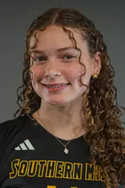 2026 Southern Miss Volleyball No. 16 Elly Stewart
