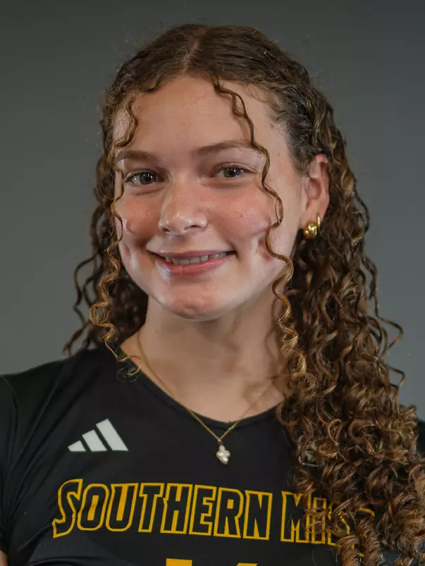 2026 Southern Miss Volleyball No. 16 Elly Stewart