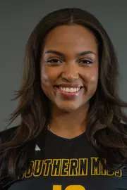 2026 Southern Miss Volleyball No. 18 Morgen Durgens