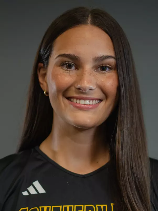 2026 Southern Miss Volleyball No. 20 Ella Ward
