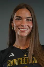 2026 Southern Miss Volleyball No. 8 Maggie Sewell