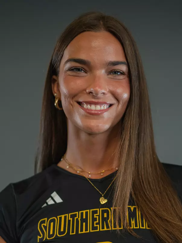 2026 Southern Miss Volleyball No. 8 Maggie Sewell
